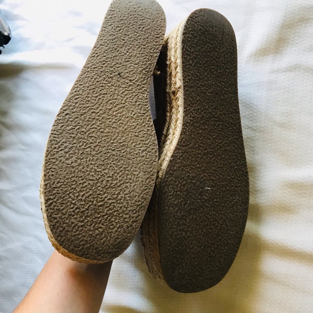 Rag & bone Women's Tan Platform Sandals - Picture 11 of 12